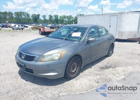 2009 Honda Accord 2.4 Lx z USA, uszkodzony, nr VIN 1HGCP26309A039945